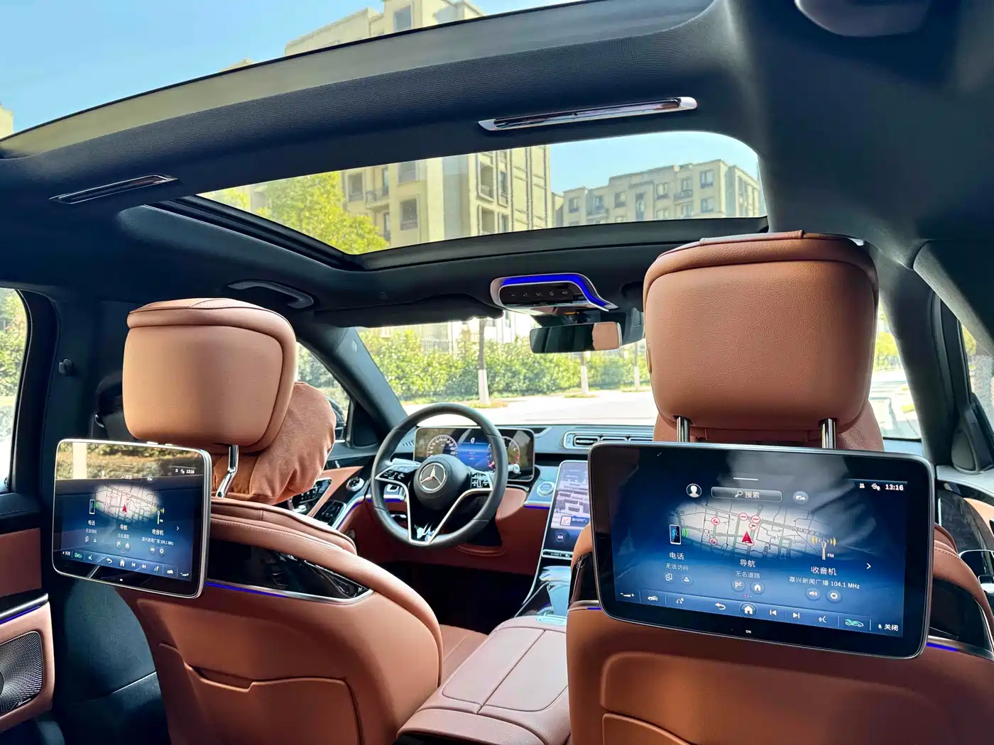Mercedes-Benz S-Class 2024 Facelift S 400 L Luxury Edition фото 6