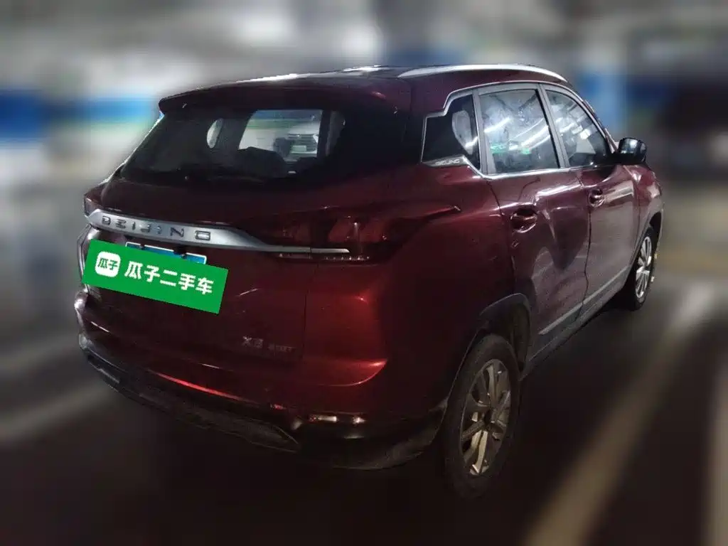 BAIC Beijing X3 2020 2019 1.5T Manual Glory Edition