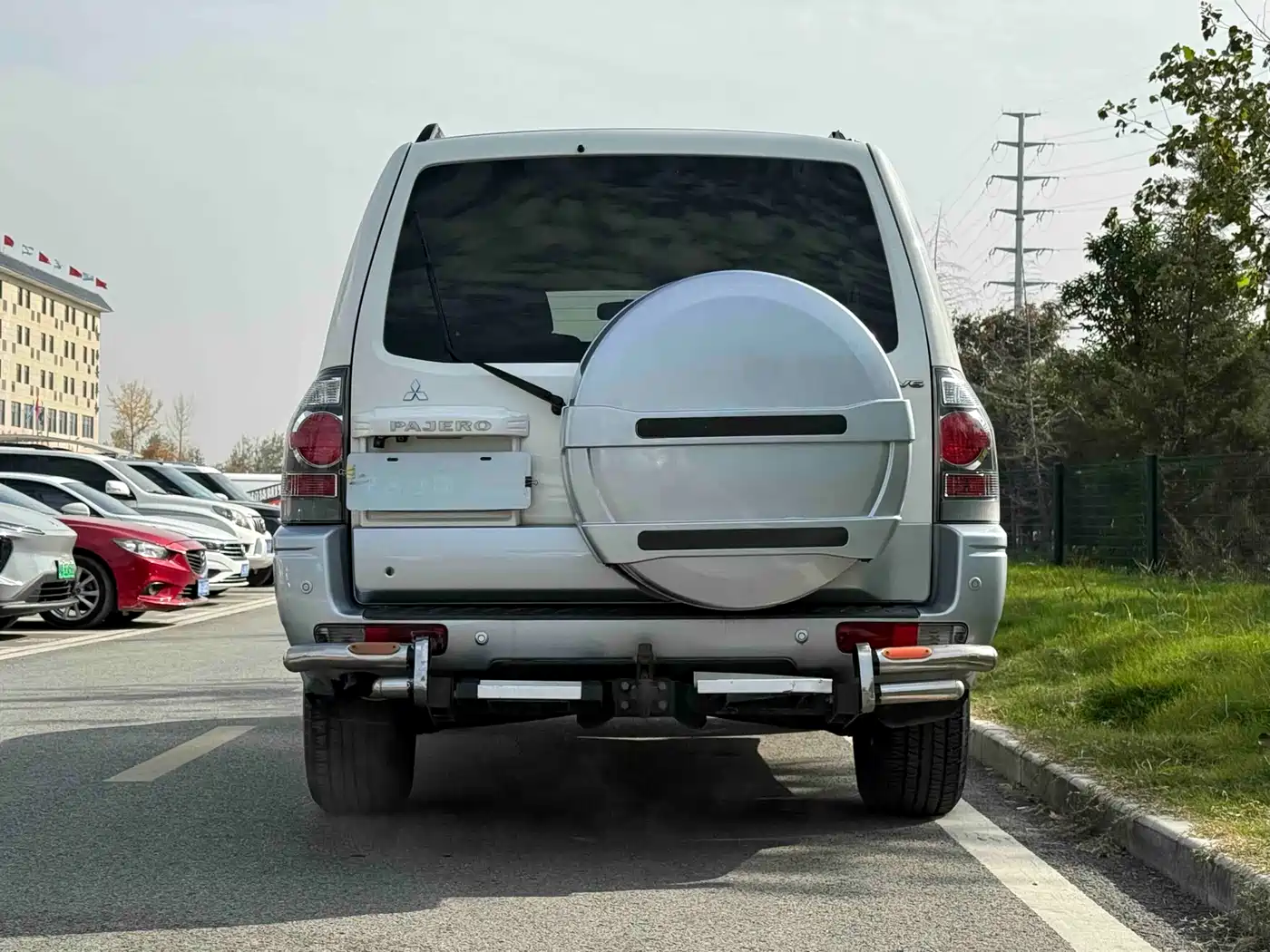 Mitsubishi Pajero 2011 Mitsubishi Pajero V73 3.0L AT GLX фото 7