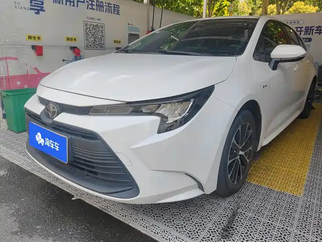Toyota Levin 2024 Smart Hybrid 1.8L Leading Edition