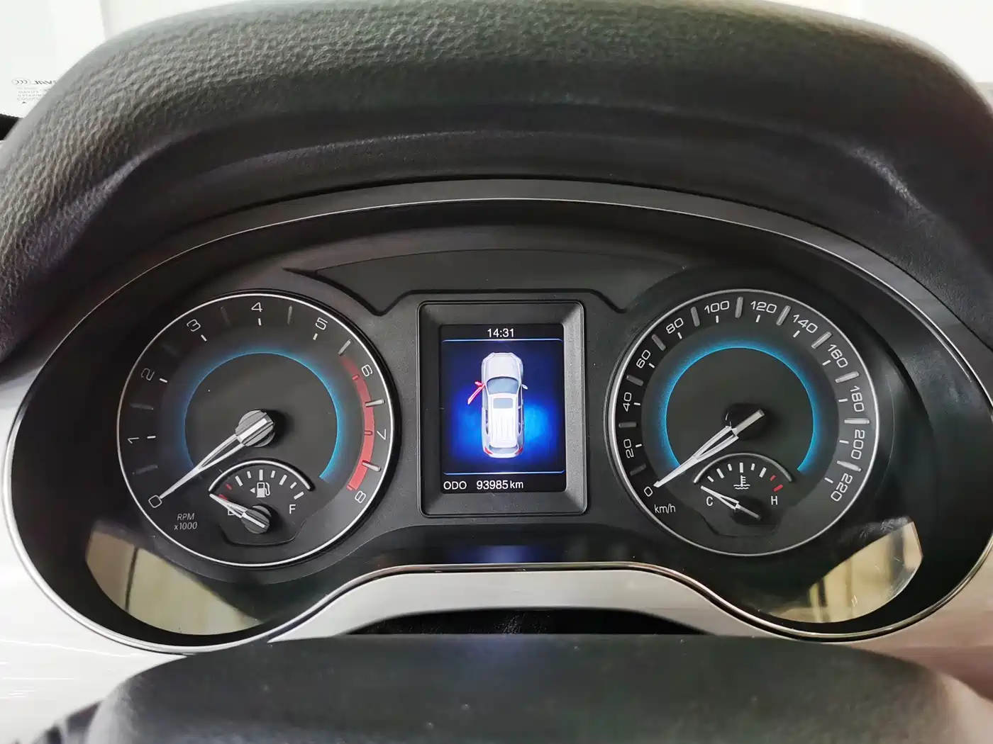 Haval H2 2017 Red Label 1.5T Automatic 2WD Luxury фото 22