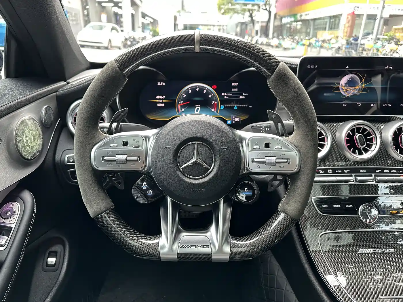 Mercedes-Benz C-Class AMG 2019 AMG C 63 S Coupe фото 9