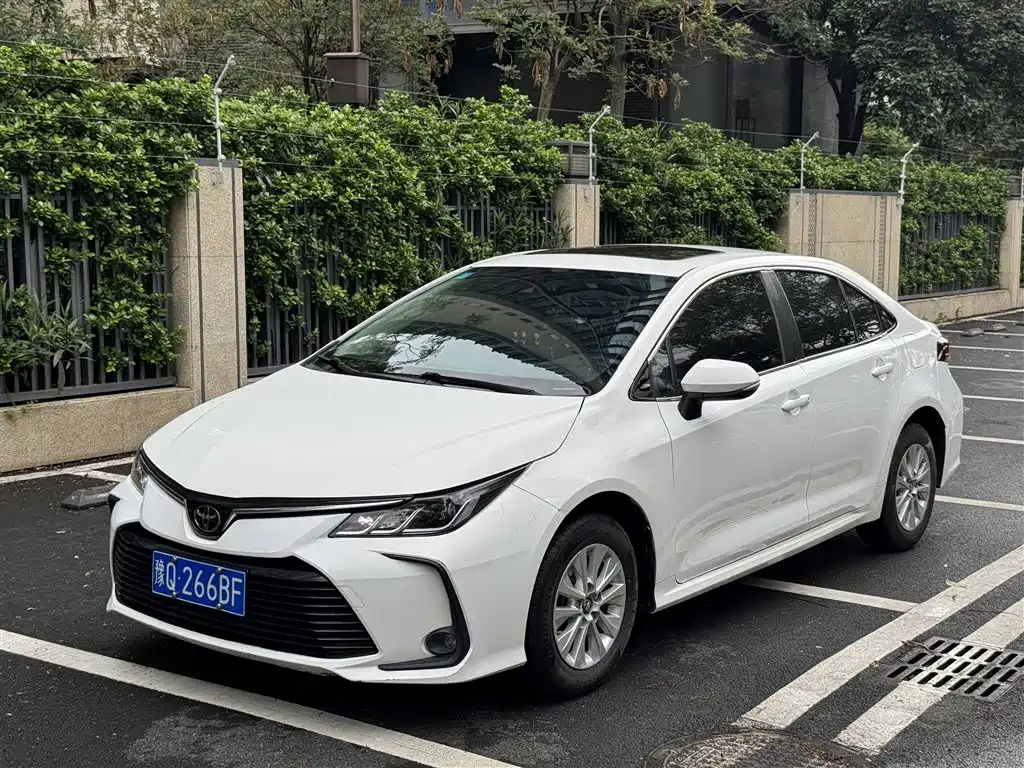 Toyota Corolla 2021 1.2T S-CVT Elite Edition