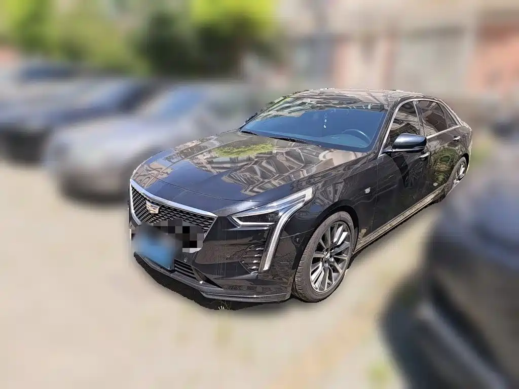 Фото 1 - Cadillac CT6
