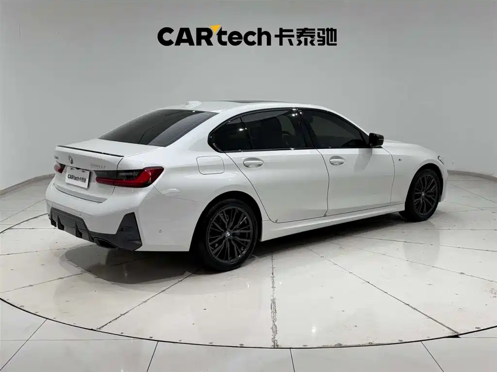 BMW 3 Series 2024 325Li M Sport Shadowline Package фото 11