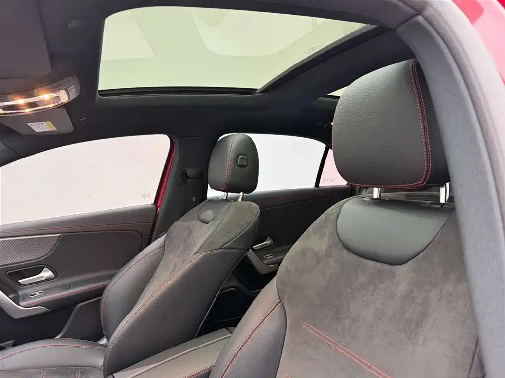 MERCEDES-BENZ A CLASS