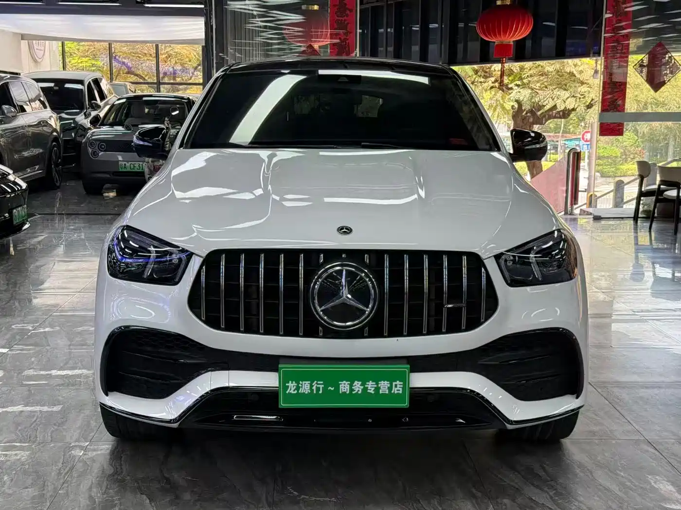 Mercedes-Benz GLE Coupe AMG 2020 AMG GLE 53 4MATIC+ Coupe SUV фото 2