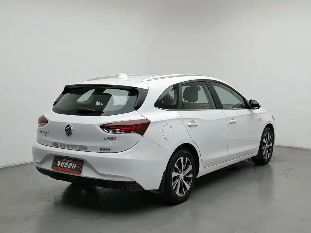 Buick Excelle GT 2018 2019 18T Automatic Connected Flagship (China V)