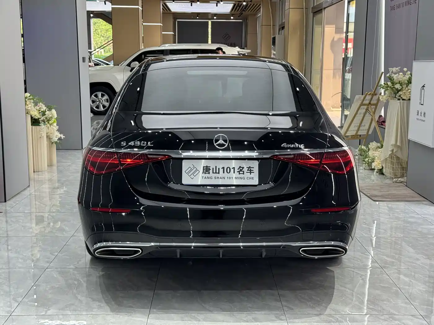 Mercedes-Benz S-Class 2023 Model S 450 L 4MATIC фото 7