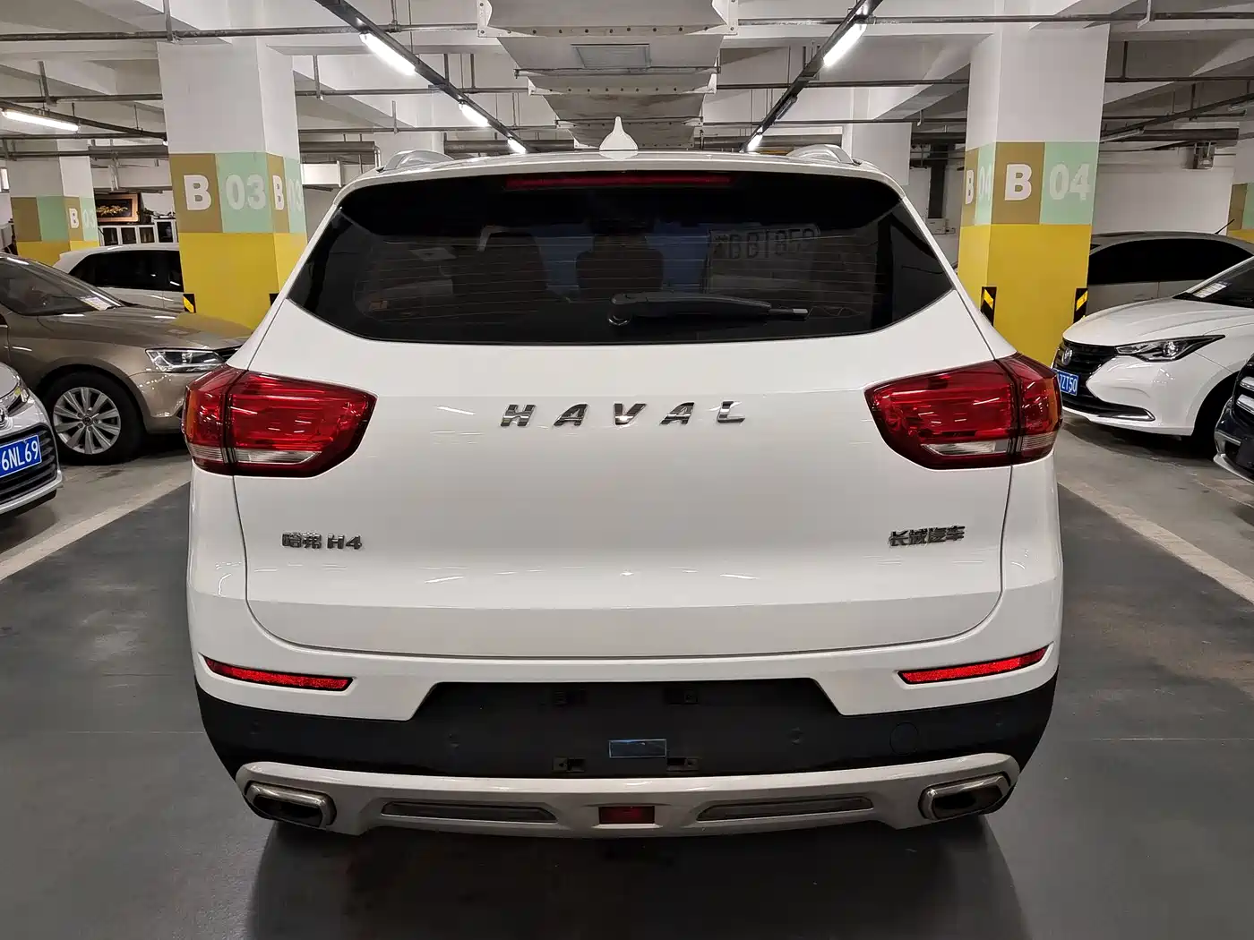 Haval H4 2018 Red Label 1.5GDIT DCT Trend Edition фото 5