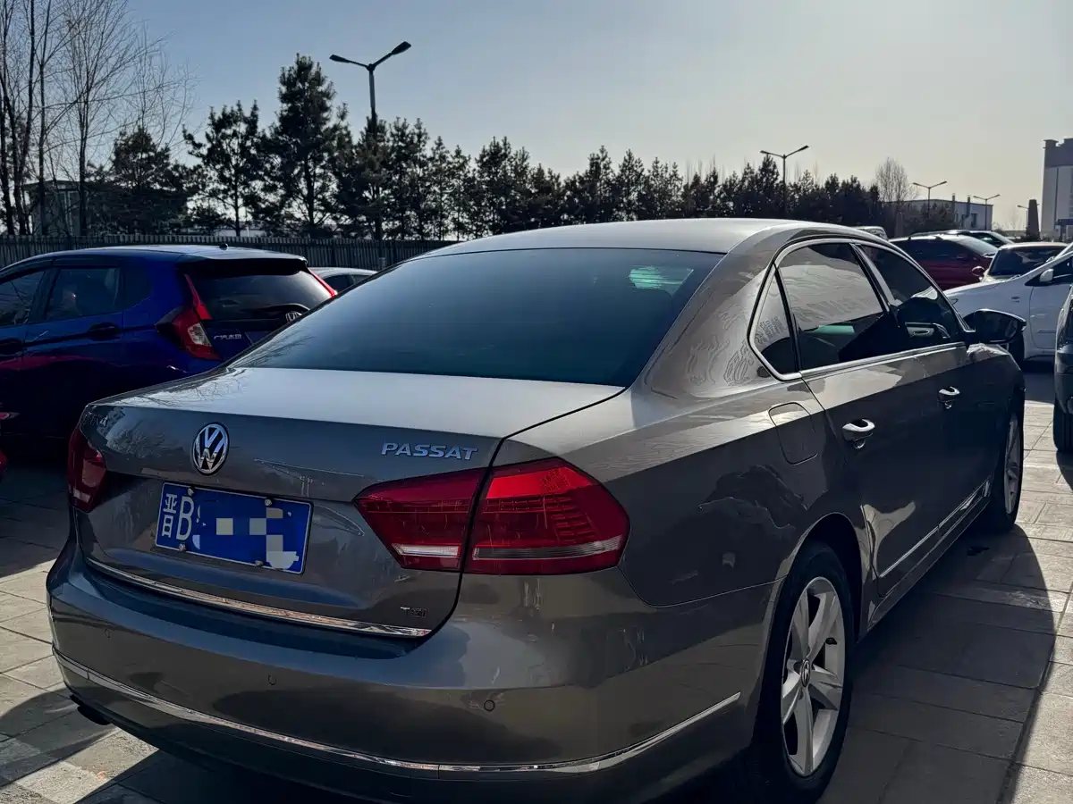 Volkswagen Passat 2011 1.8TSI DSG Royal Edition фото 7