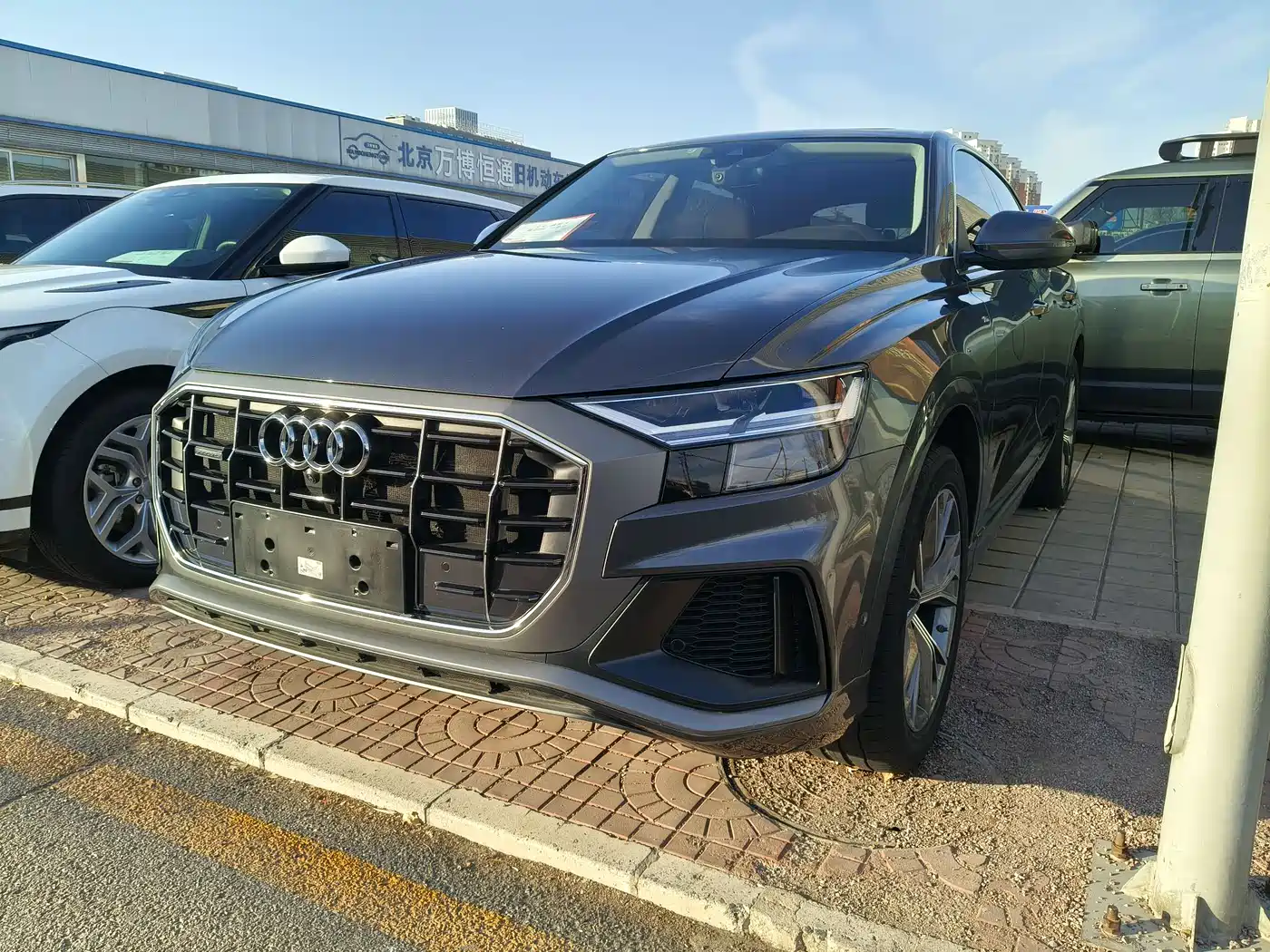 Audi Q8 2019 55 TFSI Luxury Dynamic