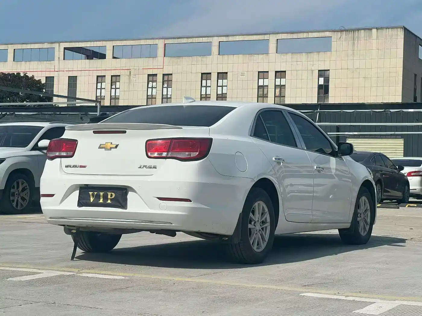 Chevrolet Malibu 2018 530T Automatic Luxury Edition фото 7