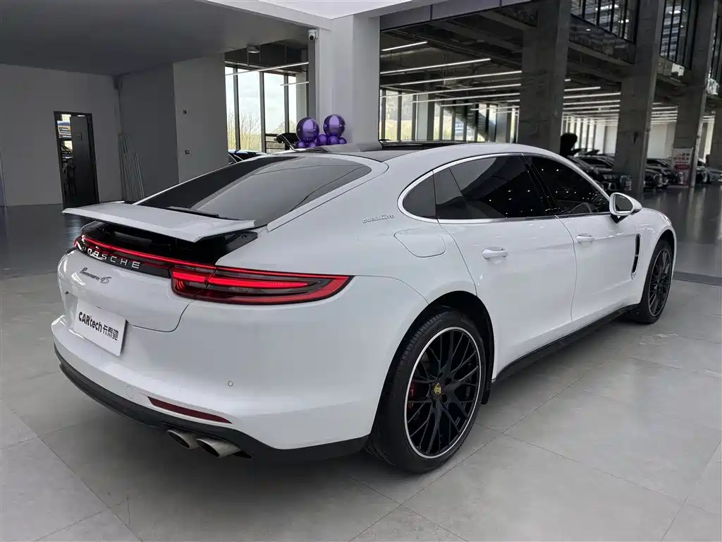 Porsche Panamera 2017 Panamera 4S Executive Long Wheelbase 2.9T фото 36