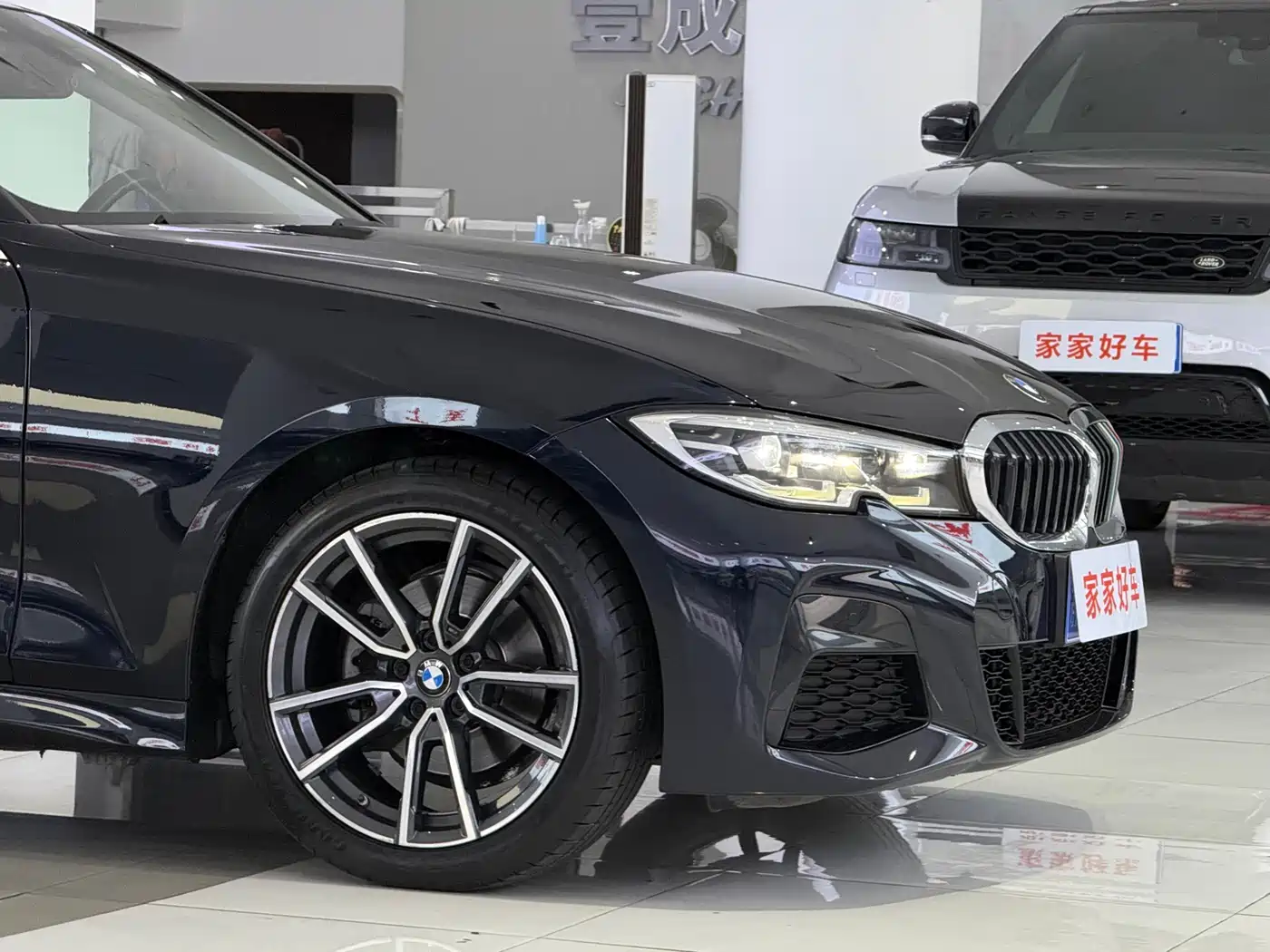BMW 3 Series 2021 320Li M Sport Package фото 4
