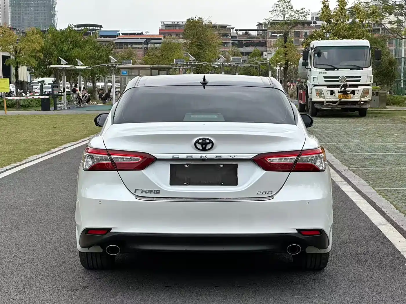 Toyota Camry 2021 2.0G Luxury Edition фото 5