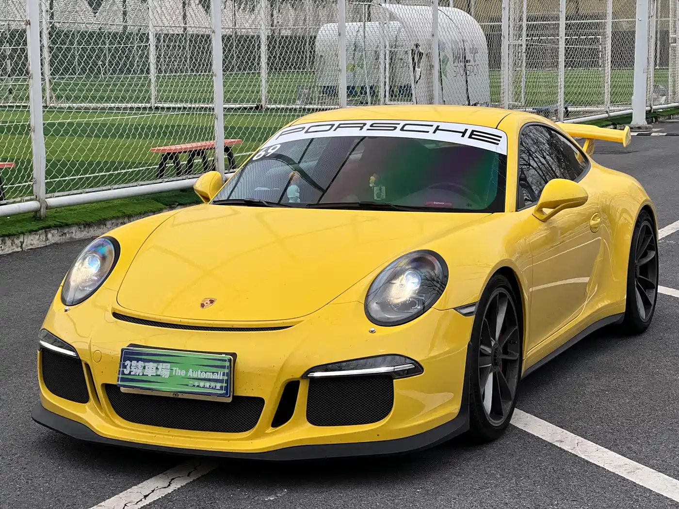 Porsche 911 2013 GT3 3.8L
