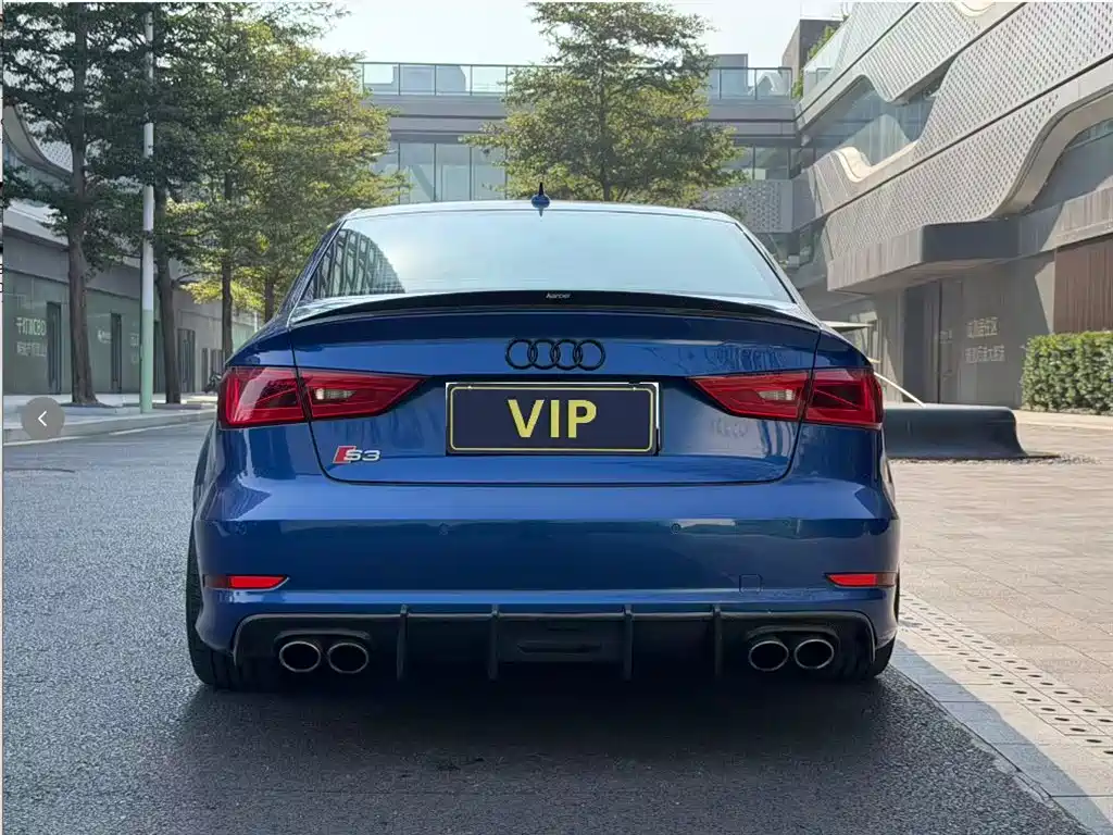 Audi S3 2017 S3 2.0T Limousine фото 17