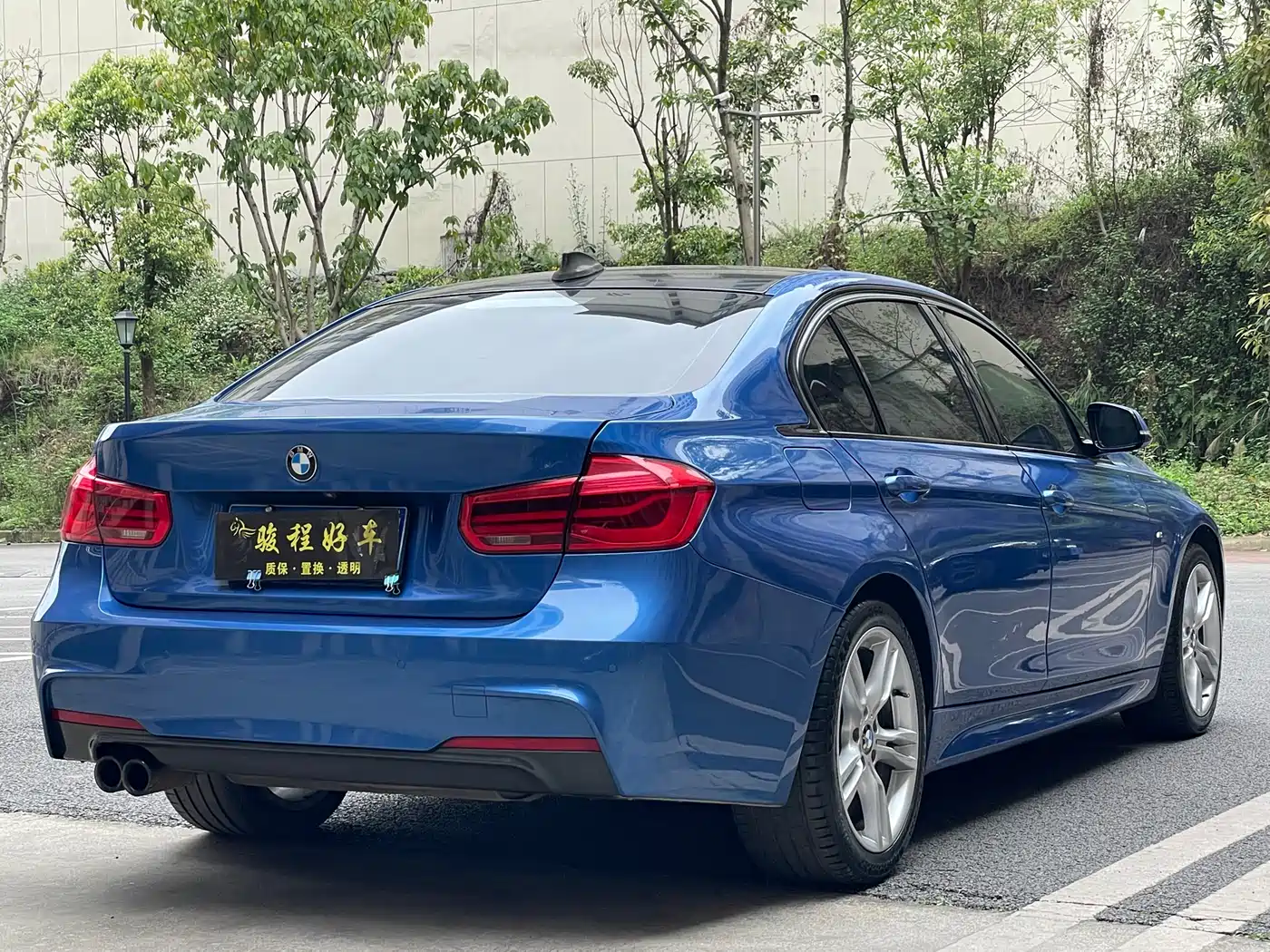 BMW 3 Series 2018 320Li Leading M Sport Package фото 7