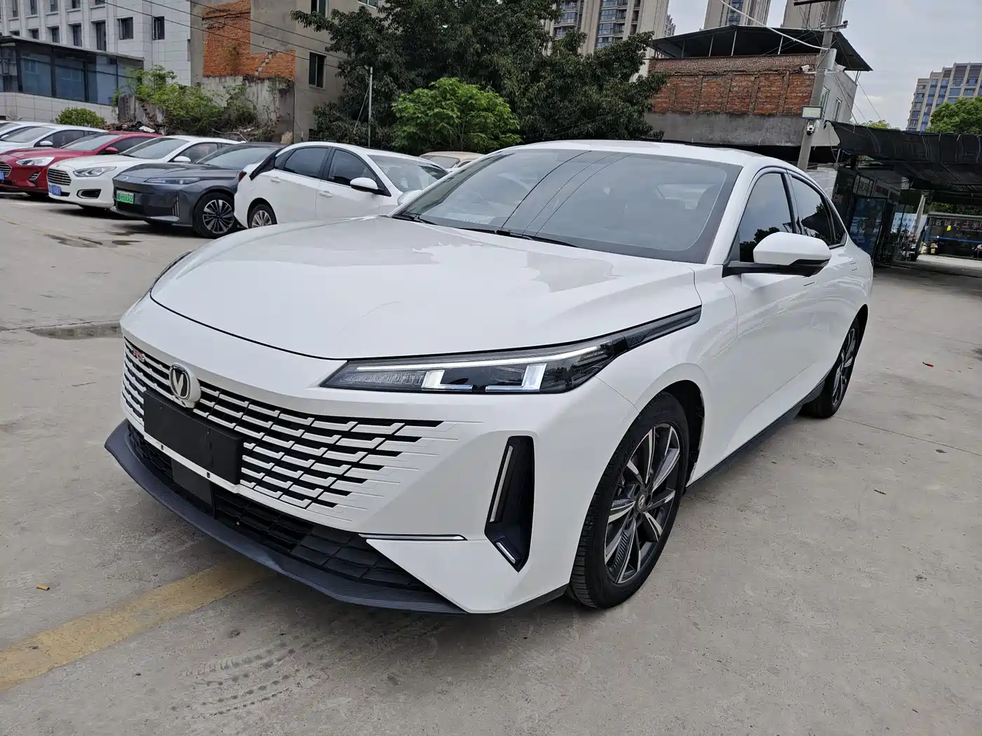 Changan Yida 2023 2023 Blue Whale NE 1.5T GDI DCT Flagship