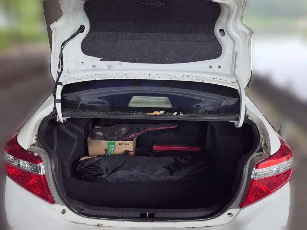 Toyota Vios 2014 2014 1.3L Manual Value Edition