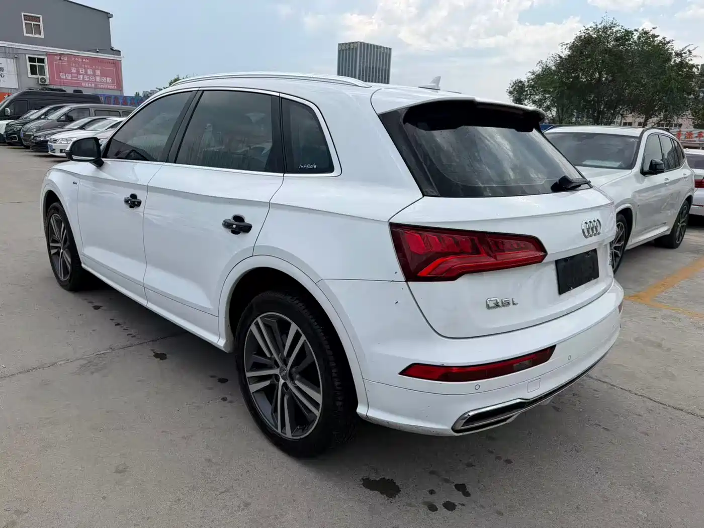 Audi Q5L 2018 40 TFSI Premium Fashion China VI фото 4