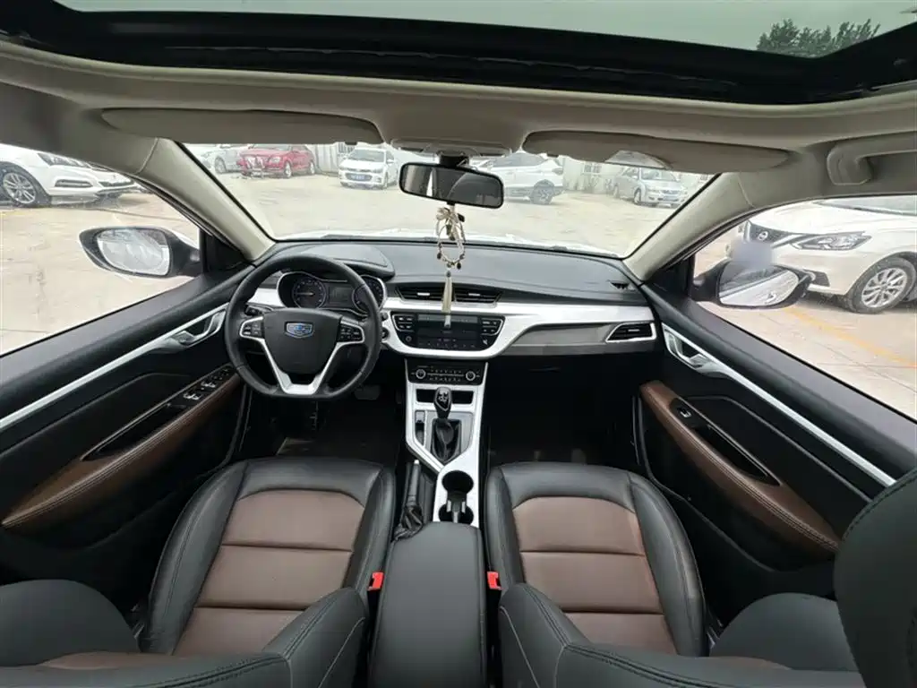 Geely Vision 2020 2019 Upgrade Edition 1.5L CVT Premium (China VI)