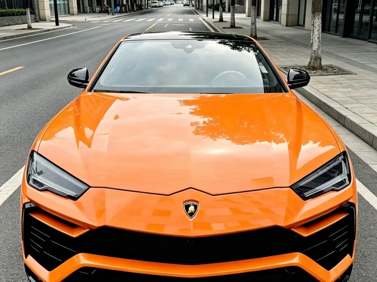 Lamborghini Urus 2021 4.0T V8 фото 2