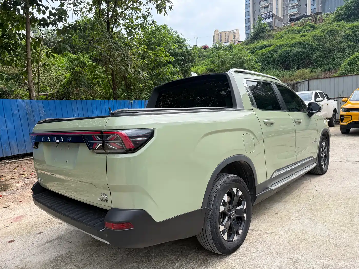 2024 Geely Radar Radar Horizon