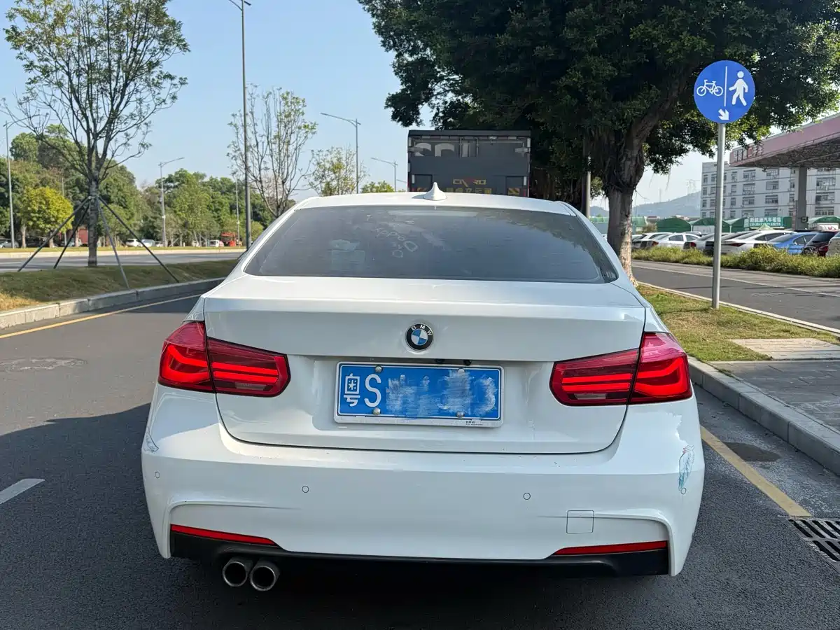 BMW 3 Series 2017 320Li M Sport фото 4
