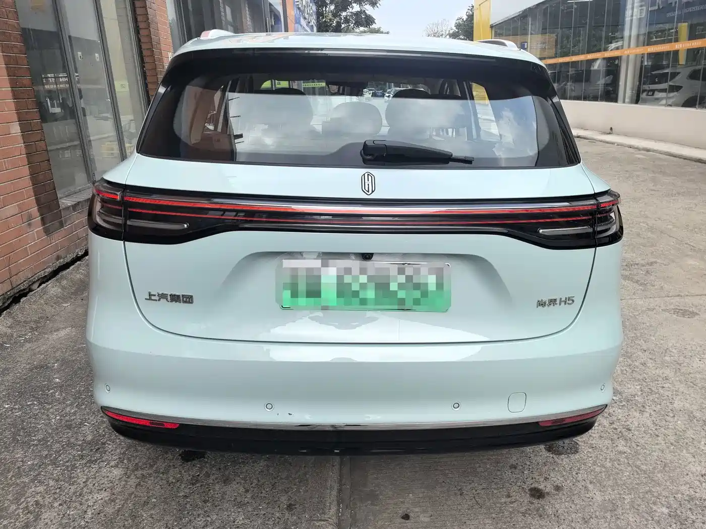 Фото 14 - Shangjie SUV