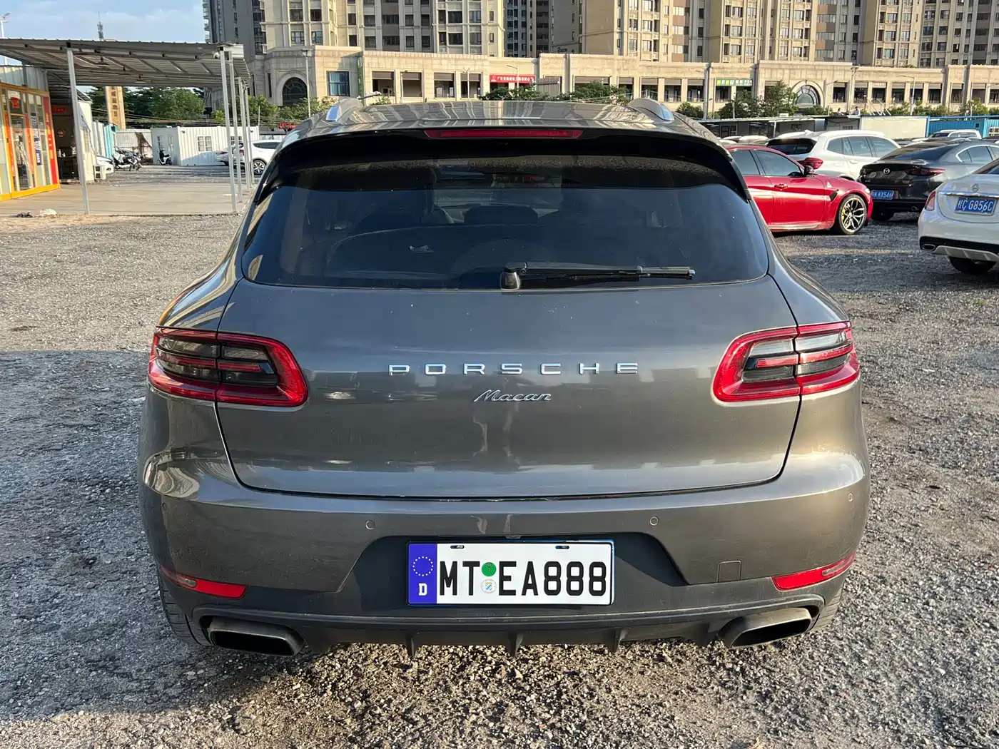 Porsche Macan 2014 Macan 2.0T фото 5