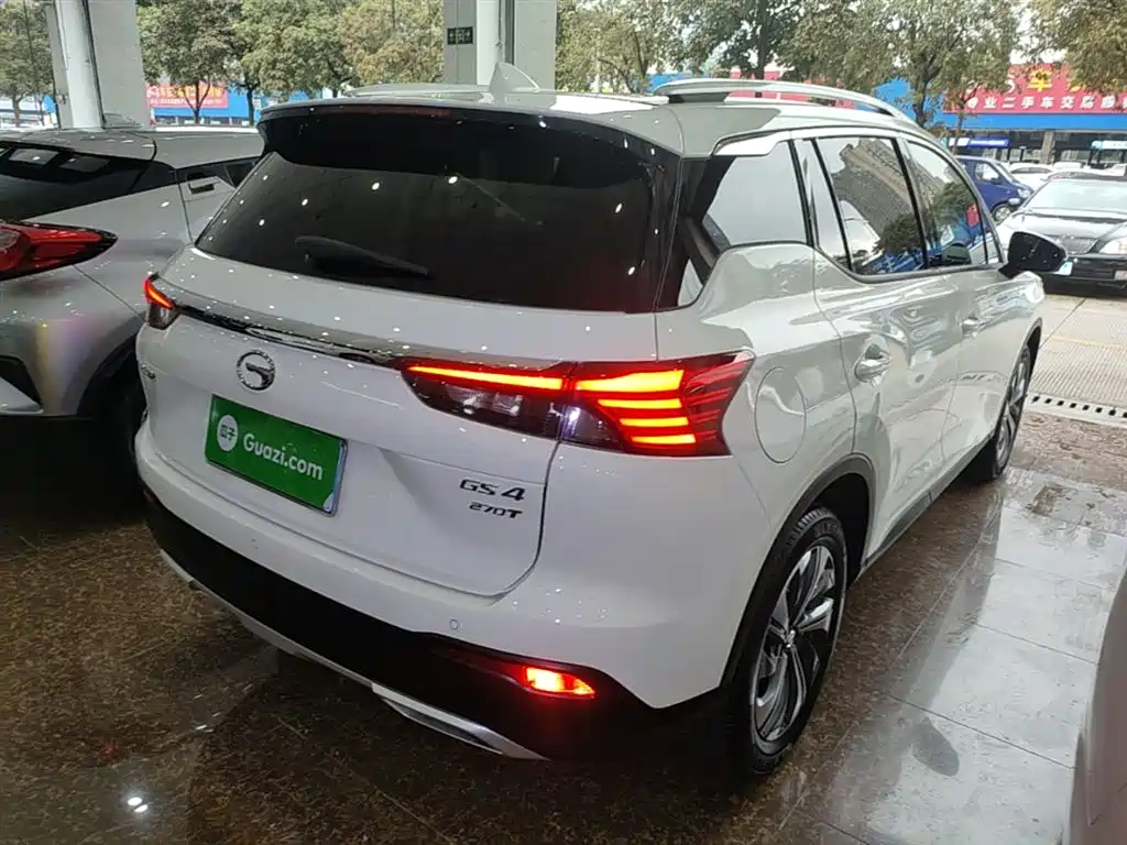GAC Trumpchi Trumpchi GS4 2021 270T Auto Smart Connect Tech фото 7
