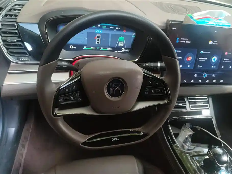 BYD Han 2023 DM-i Champion Edition 121KM Premium фото 15