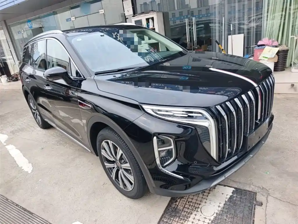 Hongqi HS7 PHEV 2025 2.0T PHEV 4WD 6-Seater Commemorative Edition фото 4