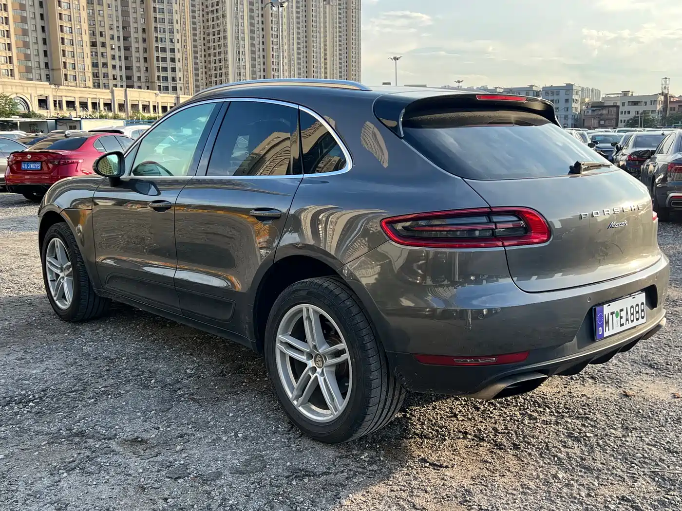 Porsche Macan 2014 Macan 2.0T фото 4