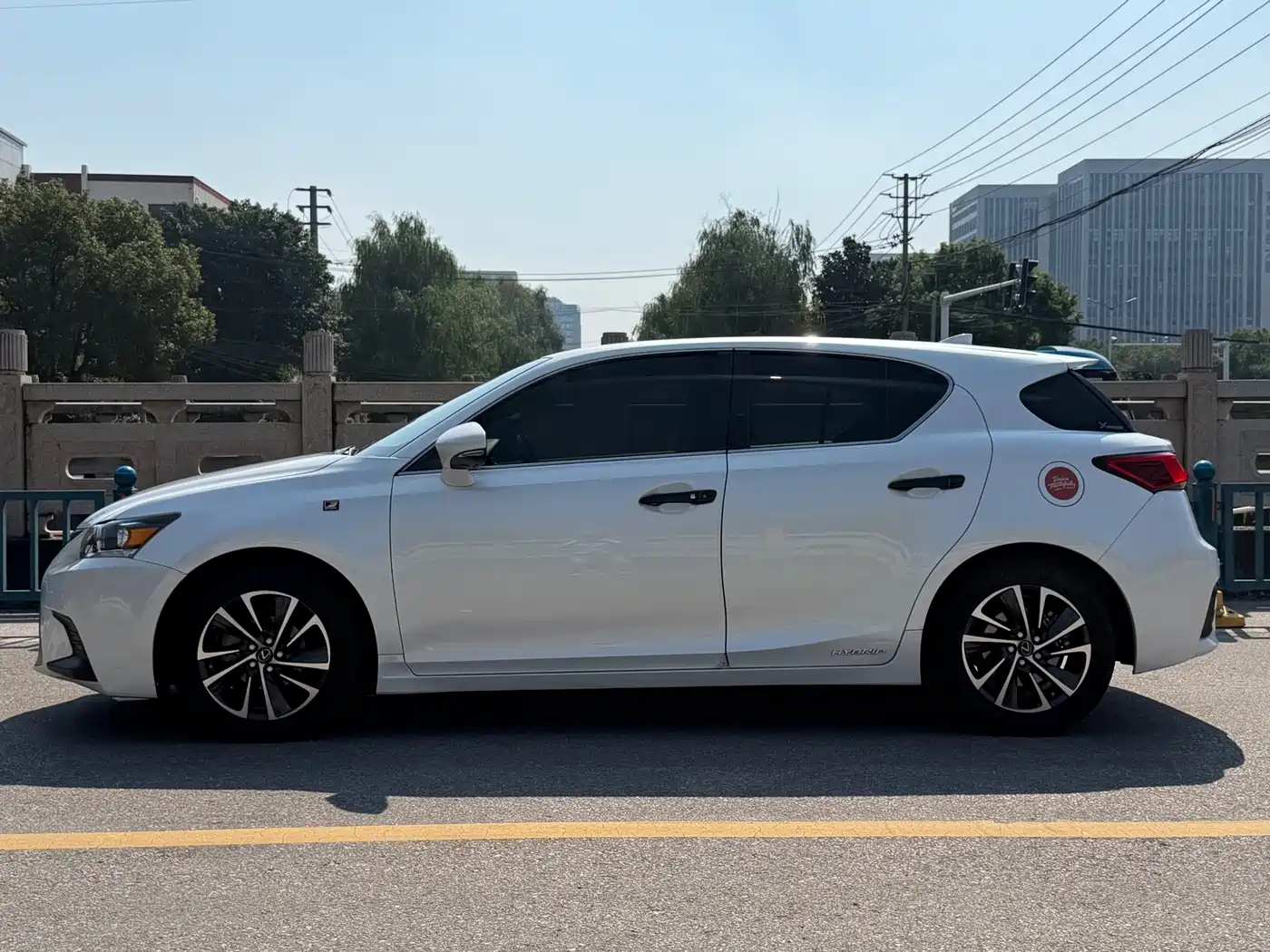 Lexus CT 2018 2017 CT200h Elite Edition Monochrome China V