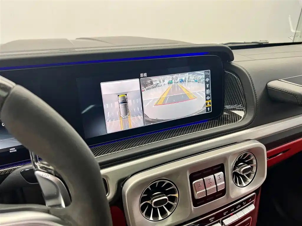 Mercedes-Benz G-Class AMG 2019 AMG G 63 фото 26