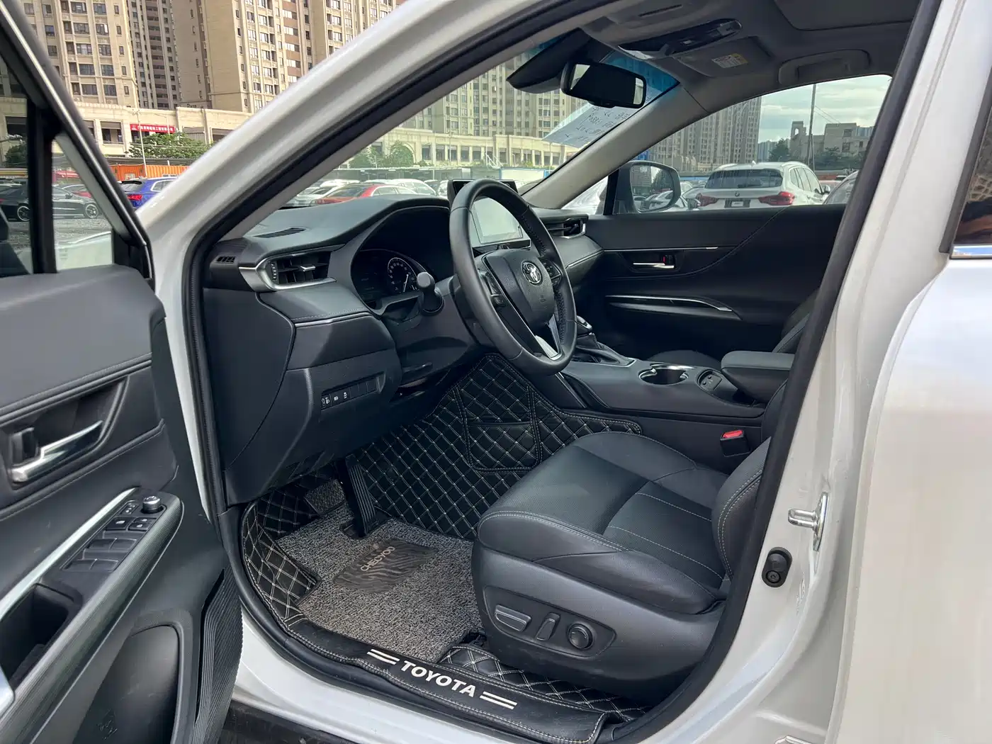 Toyota Lingfang HARRIER 2022 2.0L CVT 2WD Premium Edition фото 8
