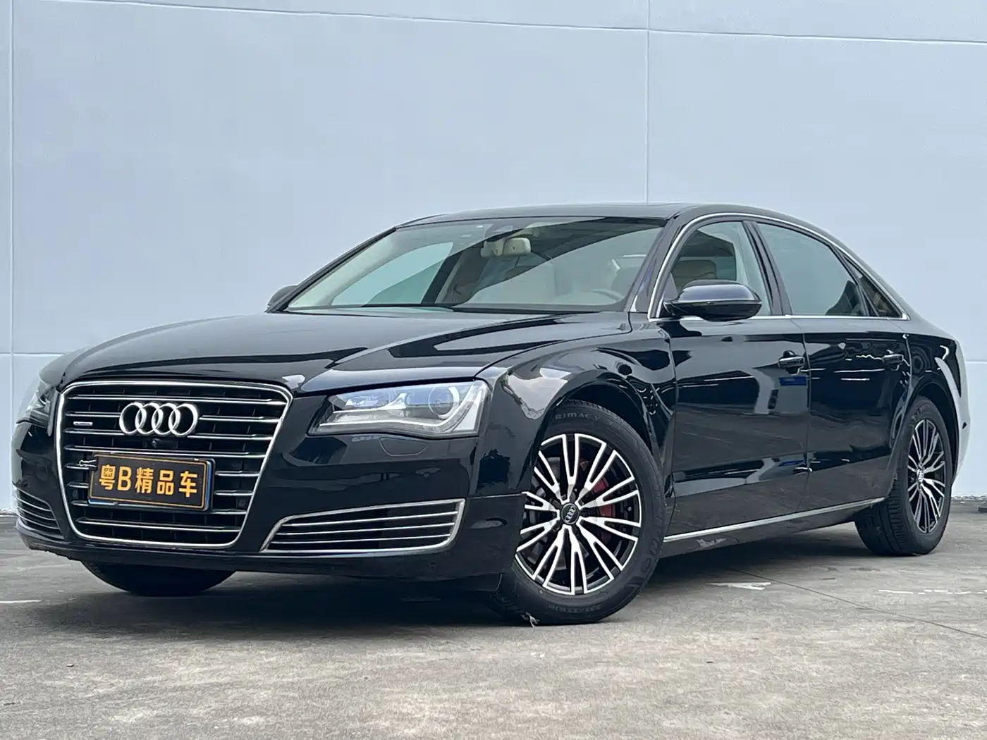 Audi A8 2012 A8L 45 TFSI quattro Luxury