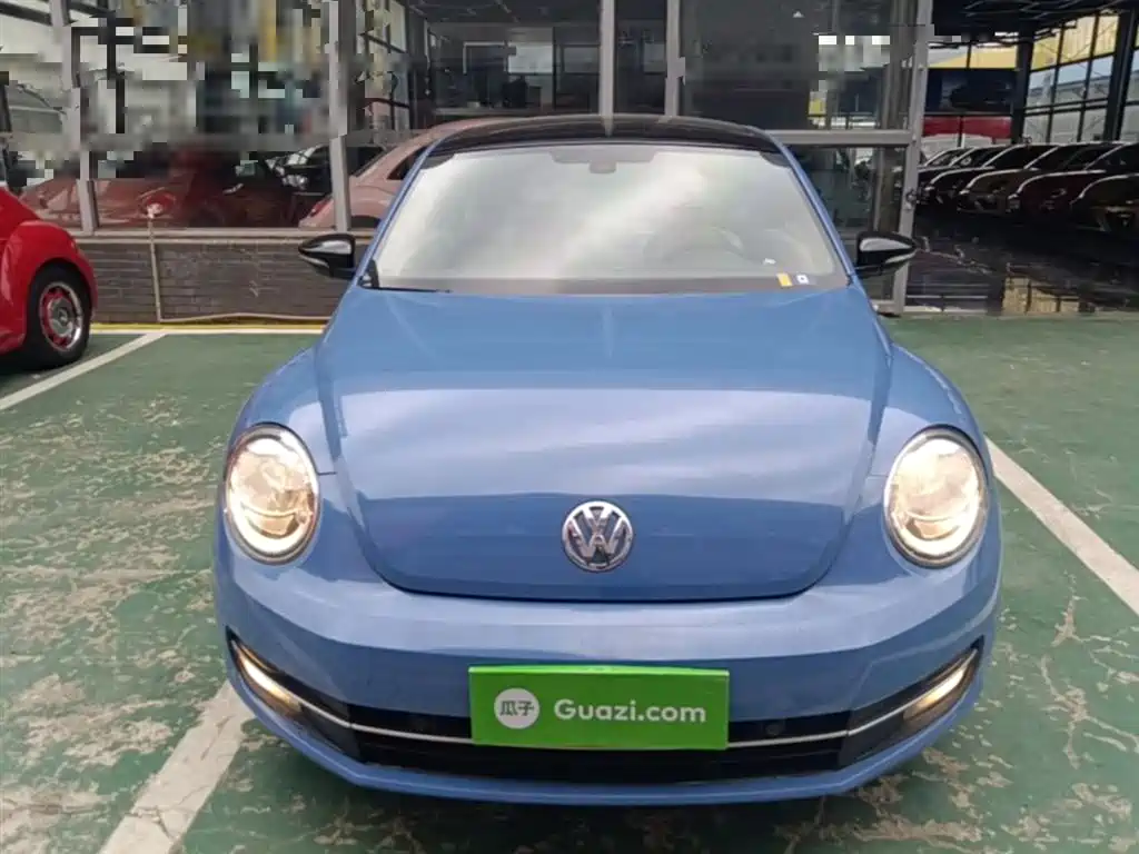 Volkswagen Beetle 2013 2.0TSI Top фото 3
