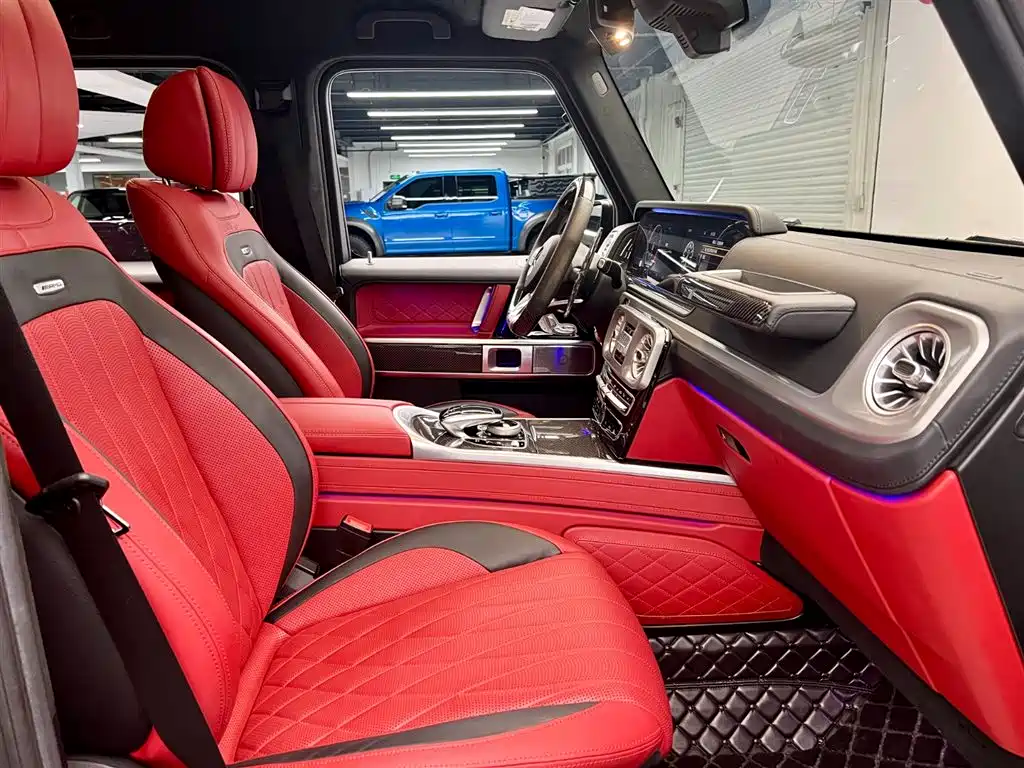 Mercedes-Benz G-Class AMG 2019 AMG G 63 фото 20