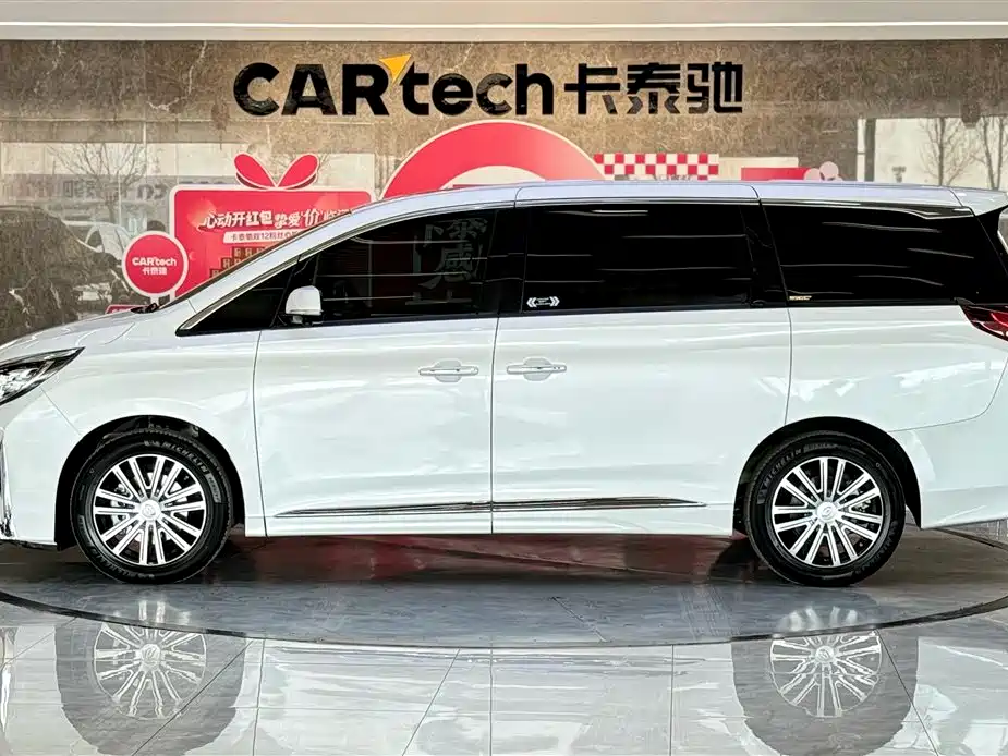 GAC Trumpchi Trumpchi M8 2021 Leading Show Series 390T Ultimate Edition фото 8