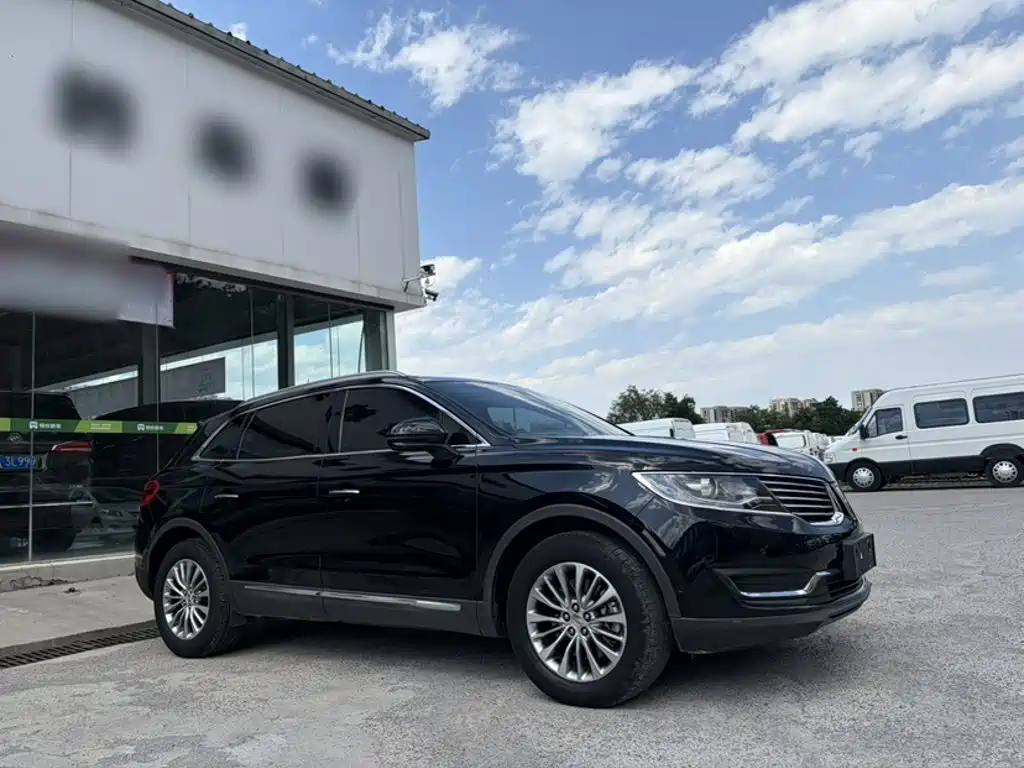 Lincoln MKX 2018 2018 2.0T AWD Elegance Edition
