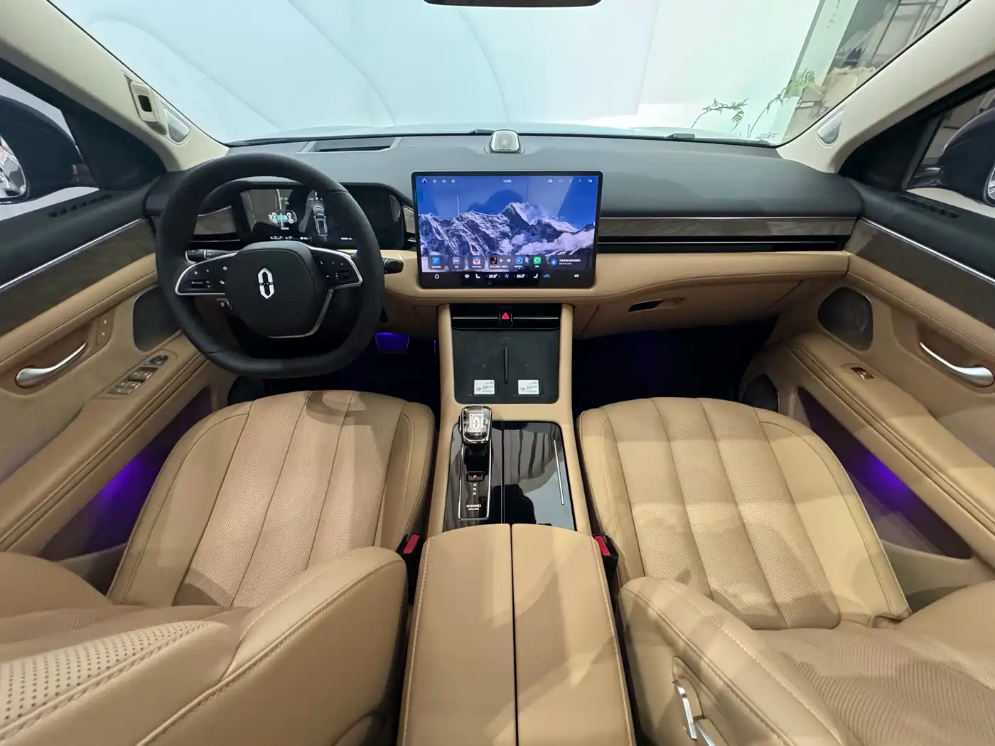 AITO Wenjie AITO M7 2022 1.5T AWD Luxury Edition фото 14