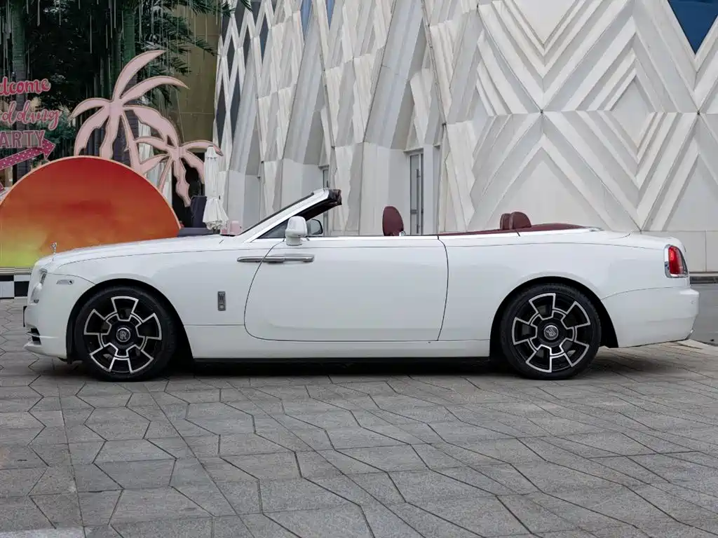 Rolls-Royce Dawn 2020 2018 6.6T Standard