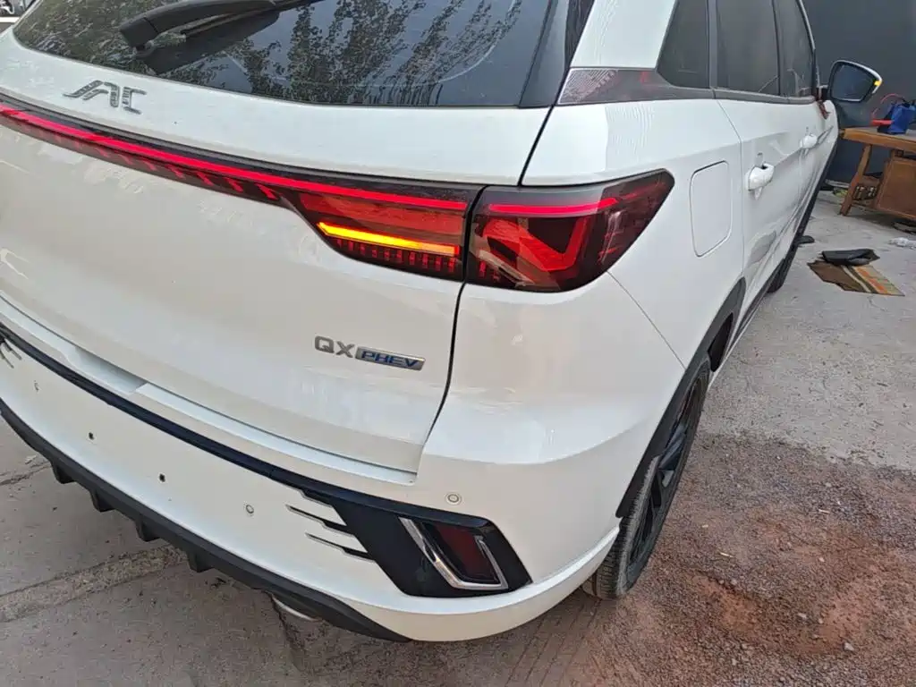 JAC JAC QX PHEV 2024 2023 120km Dynamic Edition