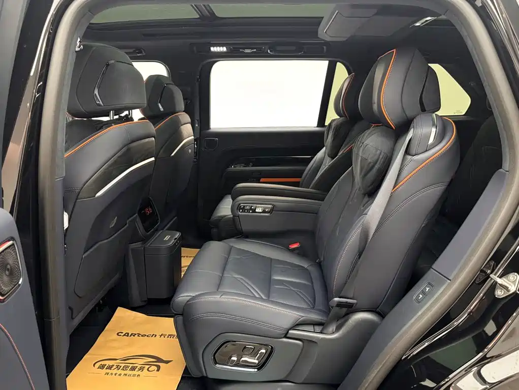 ZEEKR 9X 2026 2025 Model Gloss Black Edition