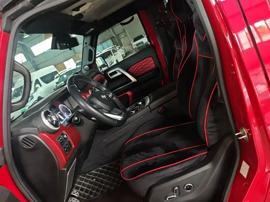 BAIC ORV Beijing Offroad BJ40 2019 Facelift 2.0T Automatic 4WD Urban Hunter Premium China V фото 11