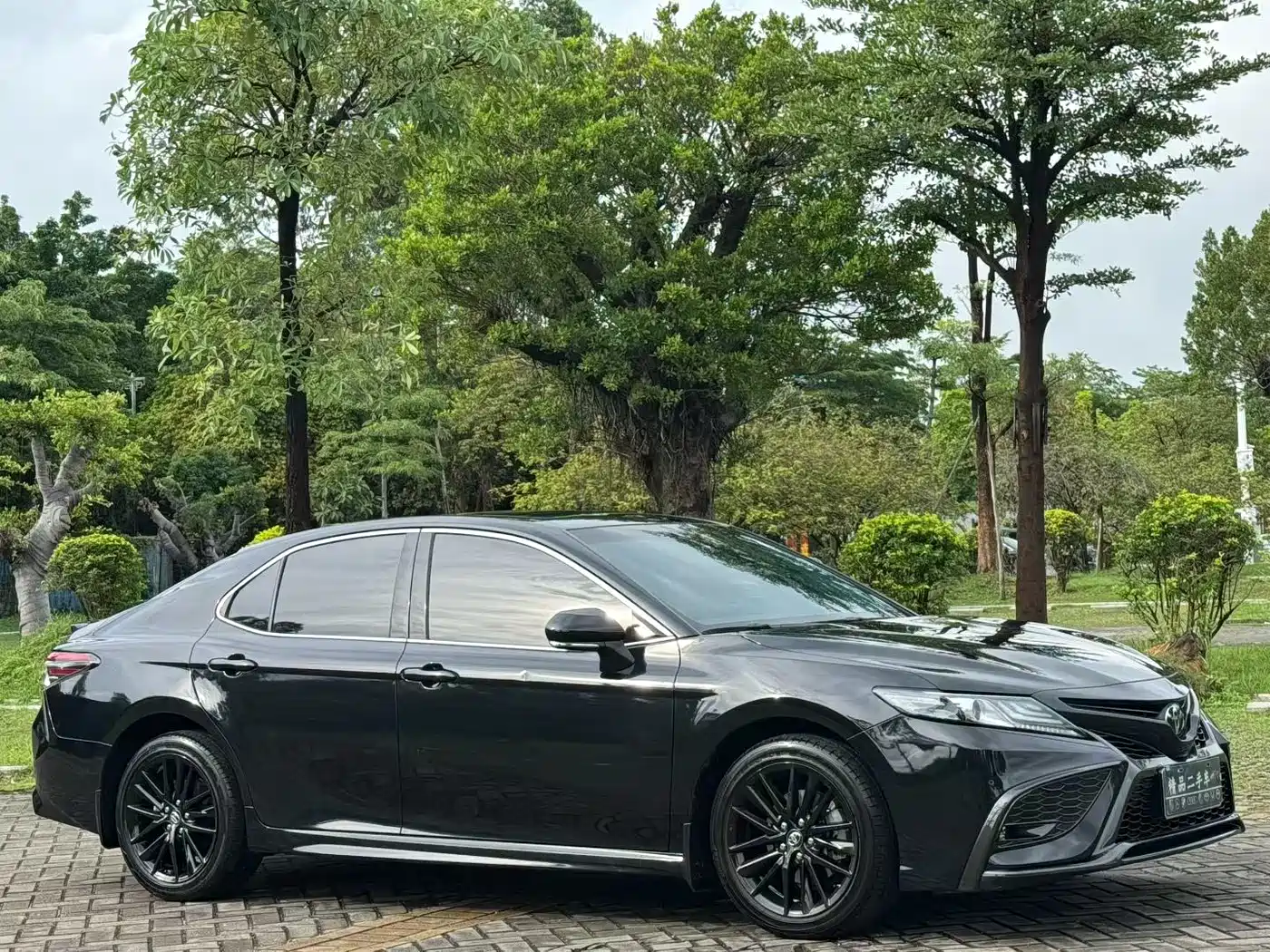 Toyota Camry 2022 2.5S Knight Edition фото 3